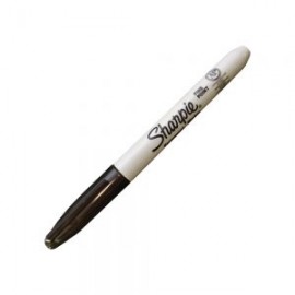 MARCADOR PERMANENTE SHARPIE FINE 2102504 NEGRO PUNTO FINO