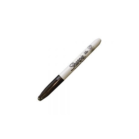 MARCADOR PERMANENTE SHARPIE FINE 2102504 NEGRO PUNTO FINO