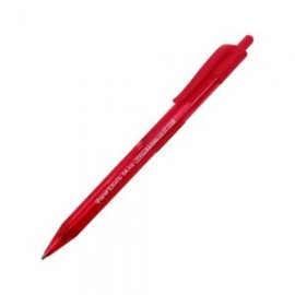 BOLIGRAFO RETRACTIL PAPER MATE KILOMETRICO LA3569 INKJOY 100RT ROJO PUNTA MEDIA 1.0 MILIMETRO