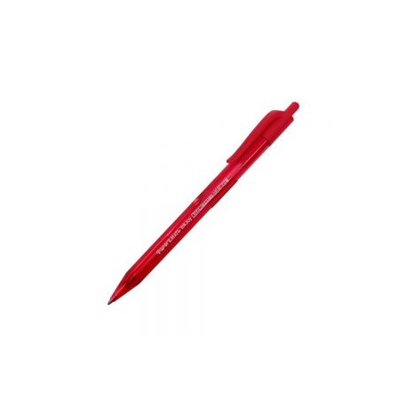 BOLIGRAFO RETRACTIL PAPER MATE KILOMETRICO LA3569 INKJOY 100RT ROJO PUNTA MEDIA 1.0 MILIMETRO