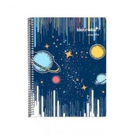 CUADERNO PROFESIONAL ESTRELLA STAR KID 0458 RAYA ESPIRAL 100 HOJAS