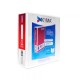 CARPETA KYMA CPKCBHD-300-BCA BLANCA TAMAÑO CARTA CON HERRAJE EN ”D” DE 3”