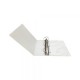 CARPETA KYMA CPKCBHD-300-BCA BLANCA TAMAÑO CARTA CON HERRAJE EN ”D” DE 3”