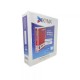 CARPETA KYMA CPKCBHD-200-BCA BLANCA TAMAÑO CARTA CON HERRAJE EN ”D” DE 2”