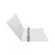 CARPETA KYMA CPKCBHD-200-BCA BLANCA TAMAÑO CARTA CON HERRAJE EN ”D” DE 2”
