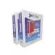 CARPETA KYMA CPKCBHD-200-BCA BLANCA TAMAÑO CARTA CON HERRAJE EN ”D” DE 2”