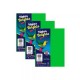 HOJA DE PAPEL DIEM BRIGHTS PAQUETE CON 100 PIEZAS VERDE LIMON 12 NEON TAMAÑO CARTA 75 GRAMOS