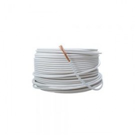 CABLE ELECTRICO CCA UNIPOLAR KONECT 12X50 METROS BLANCO