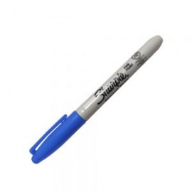 MARCADOR PERMANENTE SHARPIE 1812764 FINE AZUL PUNTO FINO