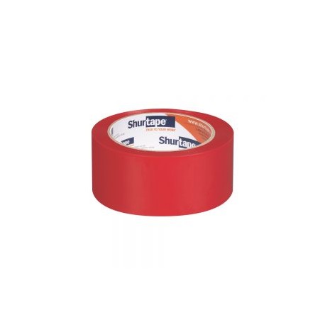 CINTA ADHESIVA DELIMITADORA SHURTAPE VP 310 605004 ROJO 50 MILIMETROS X 33 METROS