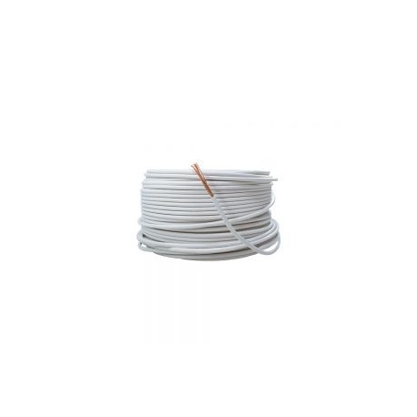 CABLE ELECTRICO CCA UNIPOLAR KONECT 10X50 METROS BLANCO
