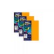 HOJA DE PAPEL DIEM BRIGHTS PAQUETE CON 100 PIEZAS ORO 08 NEON TAMAÑO CARTA 75 GRAMOS