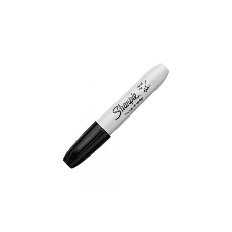 MARCADOR PERMANENTE SHARPIE 1939487 NEGRO CHISEL