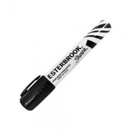 MARCADOR PERMANENTE SHARPIE ESTERBROOK M125119353 NEGRO PUNTA CINCEL