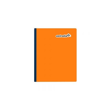 CUADERNO PROFESIONAL ESTRELLA 0541 RAYA COSIDO 100 HOJAS