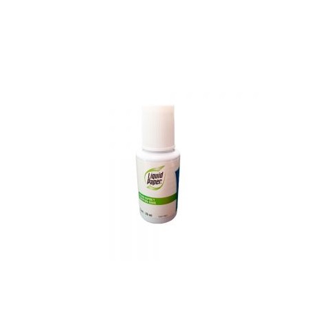 CORRECTOR LIQUIDO PAPER MATE LAS1317553  BOTELLA CON 20 MILILITROS