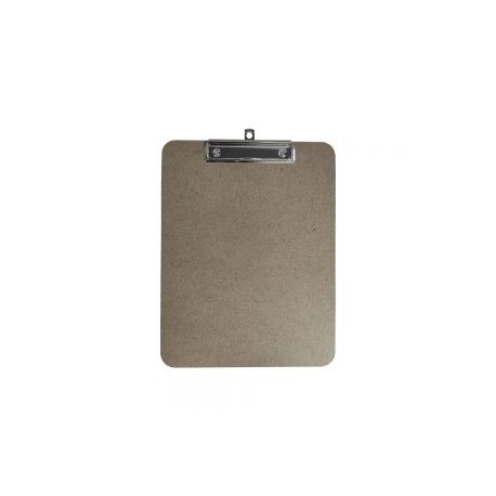 TABLA DE MADERA GRAPHIX TAMAÑO CARTA CON BROCHE METALICO