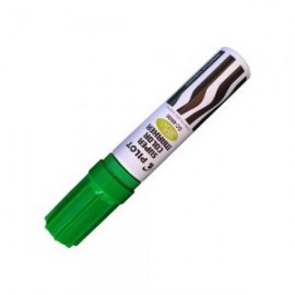 MARCADOR PERMANENTE PILOT SC6600 VERDE JUMBO PUNTA CINCEL