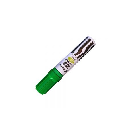 MARCADOR PERMANENTE PILOT SC6600 VERDE JUMBO PUNTA CINCEL