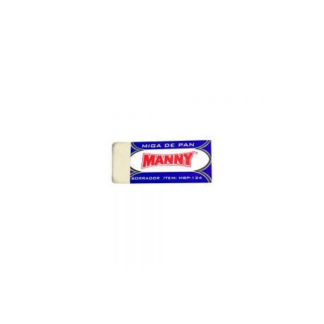 BORRADOR DE MIGAJON MANNY BLANCO SUAVE