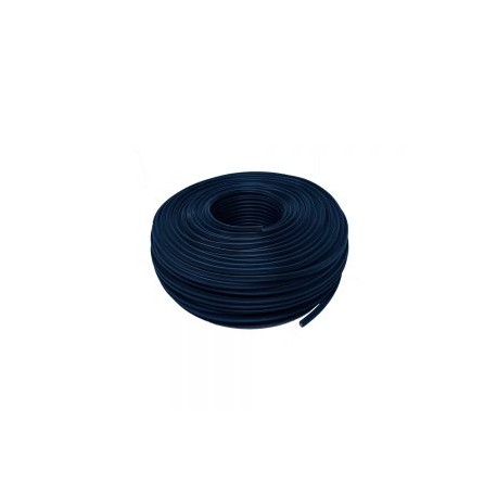 CABLE ELECTRICO CCA USO RUDO KONECT 2X14 100 METROS NEGRO