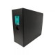 CARPETA DE CARTON SOLIDO Y VINIL ACCO P2712 NEGRO 5” ARGOLLA ”D” PANORAMICA