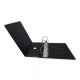 CARPETA DE CARTON SOLIDO Y VINIL ACCO P2712 NEGRO 5” ARGOLLA ”D” PANORAMICA