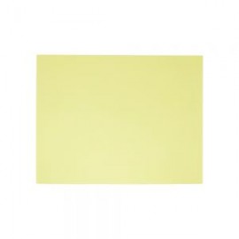 PLIEGO DE CARTULINA DIEM AMARILLO PASTEL 50 CENTIMETROS X 66 CENTIMETROS 150 GRAMOS
