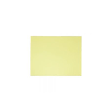 PLIEGO DE CARTULINA DIEM AMARILLO PASTEL 50 CENTIMETROS X 66 CENTIMETROS 150 GRAMOS