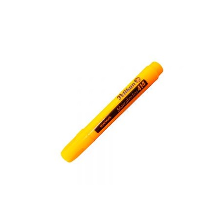 MARCADOR DE TEXTO PELIKAN 414 NARANJA PUNTA CINCEL