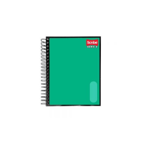 CUADERNO PROFESIONAL SCRIBE 2670 RAYA DOBLE ESPIRAL 200 HOJAS