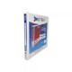 CARPETA KYMA CPKCBHO-050-BCO BLANCA TAMAÑO CARTA CON HERRAJE EN ”O” DE 1/2”
