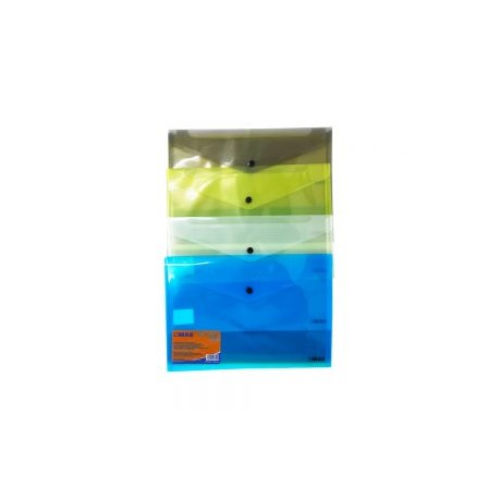 SOBRE CON BROCHE MAE SBAH PAQUETE CON 12 PIEZAS SURTIDO FORMA HORIZONTAL TAMAÑO CARTA
