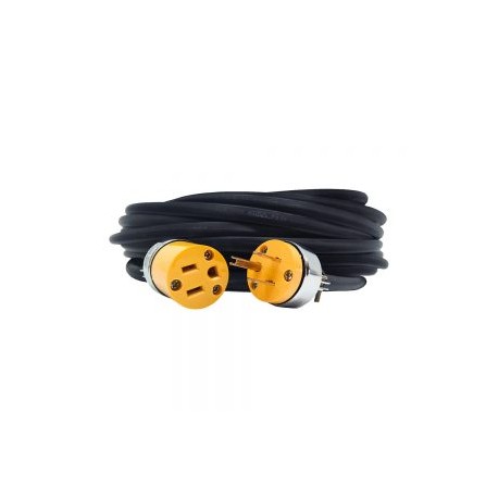 EXTENSION ELECTRICA CCA DE USO RUDO KONECT 2X12 30 METROS NEGRO