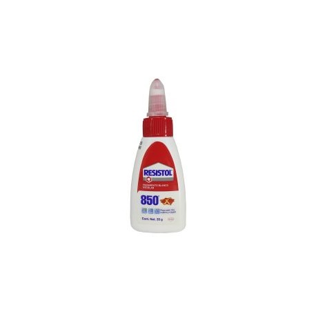 ADHESIVO LIQUIDO RESISTOL 850 35 GRAMOS ESCOLAR