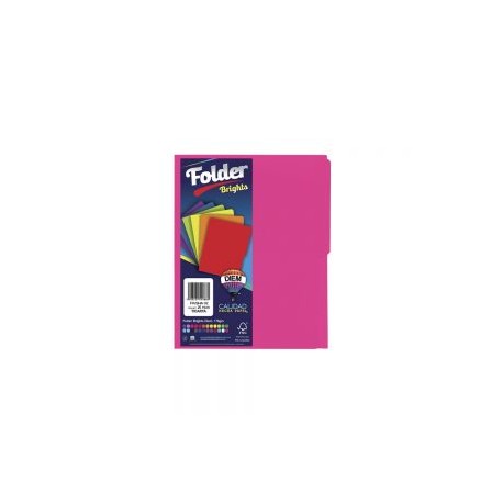 FOLDER TAMAÑO CARTA DIEM BRIGHTS FIUSHA 02 PAQUETE CON 25 PIEZAS