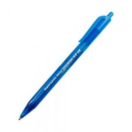 BOLIGRAFO RETRACTIL PAPER MATE KILOMETRICO INKJOY LA3567 AZUL PUNTA MEDIA 1.0 MILIMETRO