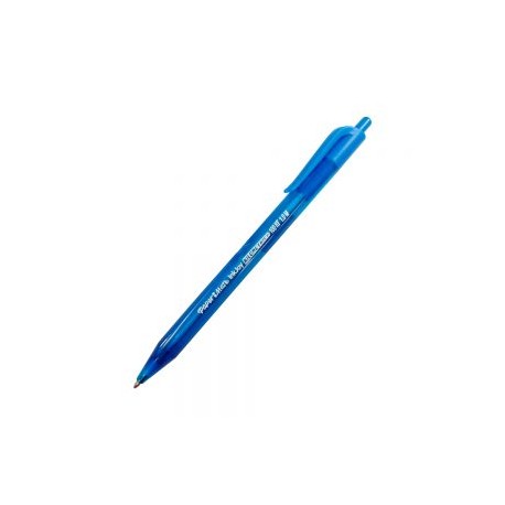 BOLIGRAFO RETRACTIL PAPER MATE KILOMETRICO INKJOY LA3567 AZUL PUNTA MEDIA 1.0 MILIMETRO