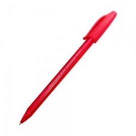 BOLIGRAFO PAPER MATE KILOMETRICO INKJOY 100 ROJO PUNTA FINA 0.7 MILIMETROS