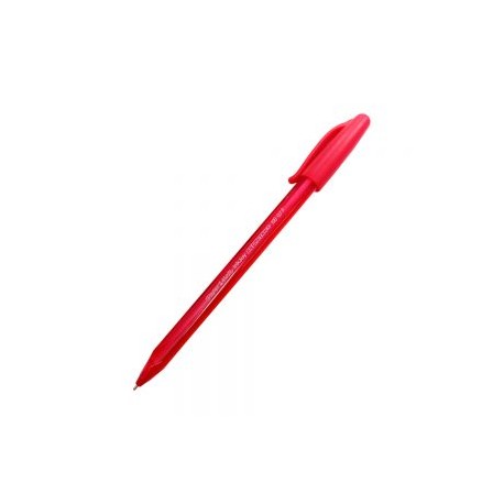 BOLIGRAFO PAPER MATE KILOMETRICO INKJOY 100 ROJO PUNTA FINA 0.7 MILIMETROS