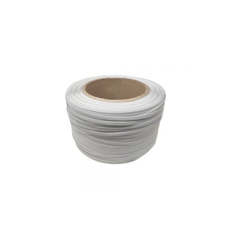 FLEJE SEMIAUTOMATICO 3/8” CALIBRE 20 ROLLO BLANCO