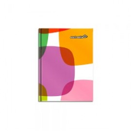 CUADERNO FORMA FRANCESA ESTRELLA 0080 RAYA PASTA DURA COSIDO 192 HOJAS