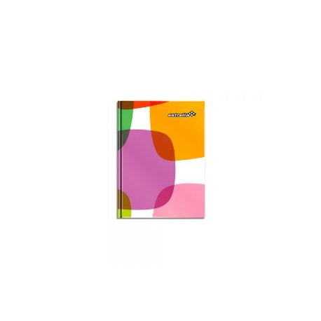 CUADERNO FORMA FRANCESA ESTRELLA 0080 RAYA PASTA DURA COSIDO 192 HOJAS