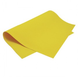 PAPEL FOAMY PLIEGO 45 X 60 COLOR AMARILLO