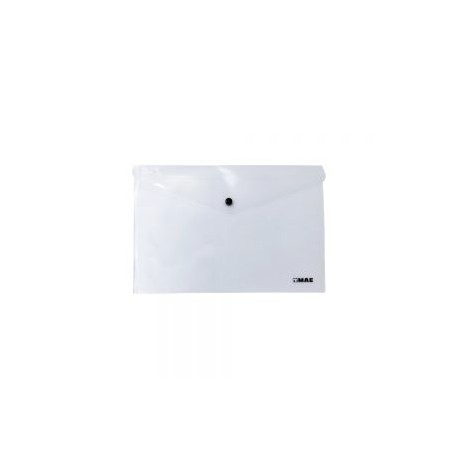 SOBRE CON BROCHE MAE SBAH-TR TRANSPARENTE FORMA HORIZONTAL TAMAÑO CARTA