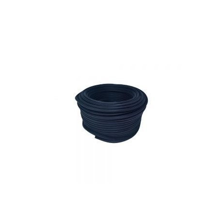CABLE ELECTRICO CCA USO RUDO KONECT 2X16 50 METROS NEGRO