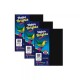 HOJA DE PAPEL DIEM BRIGHTS PAQUETE CON 100 PIEZAS NEGRO 18 TAMAÑO CARTA 75 GRAMOS