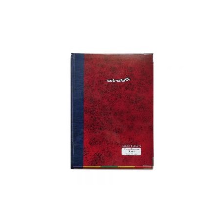 LIBRO FLORETE ESTRELLA 0097 96 HOJAS FORMA FRANCESA RAYA