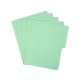 FOLDER TAMAÑO CARTA DIEM PASTEL VERDE 08 PAQUETE CON 25 PIEZAS