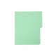 FOLDER TAMAÑO CARTA DIEM PASTEL VERDE 08 PAQUETE CON 25 PIEZAS